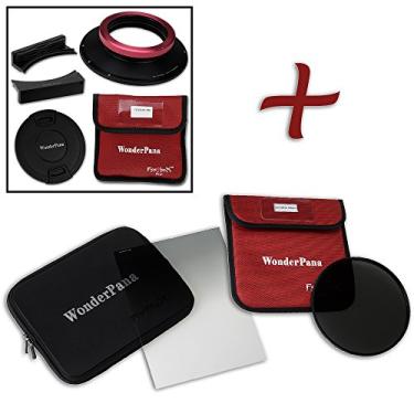 Imagem de Kit de borda suave WonderPana FreeArc XL Essential ND16 0.6 para Sigma 14-24mm f/2.8 DG HSM Art Lens (Full Frame 35mm)