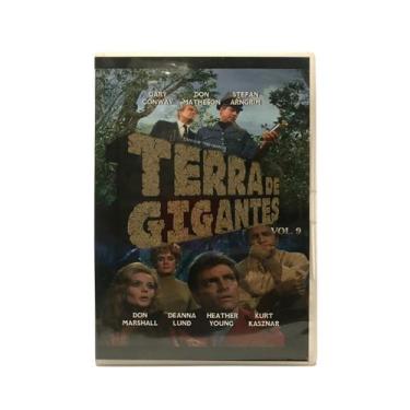 Imagem de Dvd Terra De Gigantes Vol.09 - Dvd Video