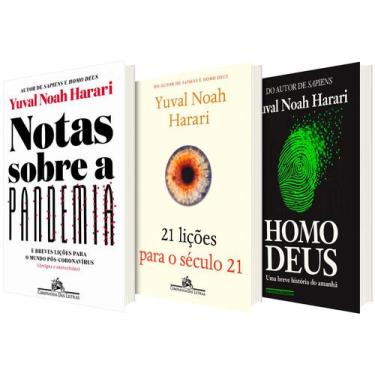 Imagem de Kit Livros Yuval Noah Harari Homo Deus + 21 Lições - Para O Século 21