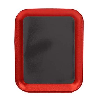 Imagem de Placa Magnética de Bandeja de Peças Pequenas para Peças Pequenas e Ferramentas,Bandeja Magnética, Bandeja de Silicone, Conjunto de Bandeja (Red)