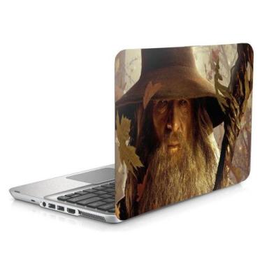 Imagem de Skin Adesivo Protetor Para Notebook 17" Senhor Dos Anéis Gandalf B5 -