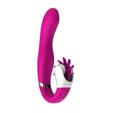 Imagem de Vibrador Multivelocidade 24 Modos Diferentes Brinquedo Sexual Estimulador de Clitóris e Ponto G Feminino Zatla (Roxo)
