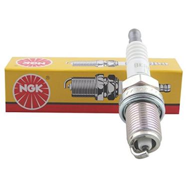 Imagem de NGK Vela de ignição V-Power 2756 BKR6E-11 (pacote com 8) para HS250h xB Outback 2.5i Camry Corolla Alcance 19 mm Folga: 0,043 1,1 mm valor do resistor 5K Ohm ferro fundido de 8,1 a 11,5 kg. Alumínio de 8 a 9,8 kg.