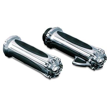 Imagem de Kuryakyn Zombie Grips w/Throttle Boss Cable Style (6295)