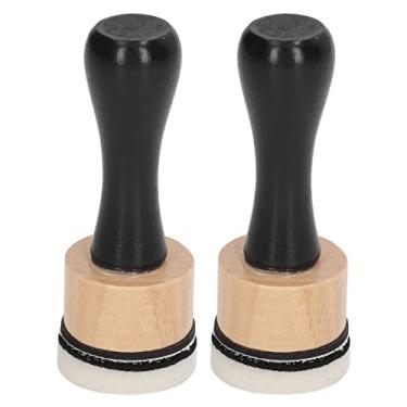 Imagem de Ferramenta de Mistura de Tintas de Tinta Mini Recargas de Espuma Redonda, Ferramenta de Mistura de Mistura Com 2 AlçAs 4 Esponjas Redondas PadrõEs DIY Conjunto de Ferramentas de Mistura de Tinta para