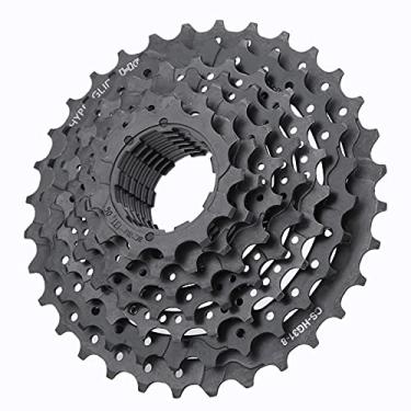 Imagem de Tbest Roda livre de bicicleta, CS-HG200-8 Mountain Bike Cassette de 8 velocidades para bicicleta de 24 velocidades, acessório de ciclismo, acessórios de modificação de bicicleta elétrica suprimentos