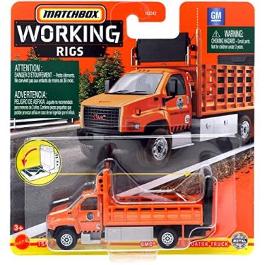 Imagem de Matchbox GMC 3500 Atenuador Truck, [Laranja] Equipamentos de Trabalho 15/16