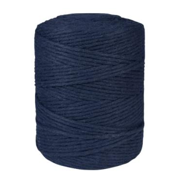 Imagem de Barbante EuroRoma Spesso 24 fios 1Kg - Azul Marinho