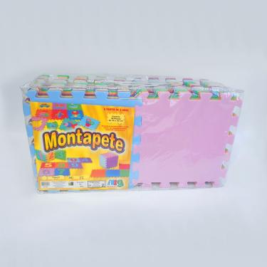Imagem de Tapete eva Infantil Colorido 36 Placas - Nig Brinquedos