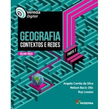 Imagem de Livro Vereda Digital Geografia: Contextos E Rede - Angela Corrêa Da Si