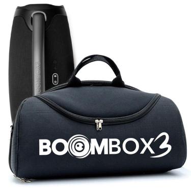 Imagem de Bolsa Case Capa Bag Compatível Boombox 3 Estampa Premium