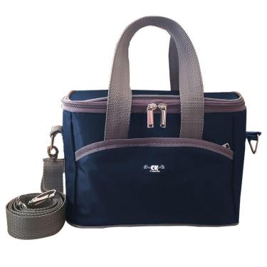 Imagem de Bolsa Termica Fitness Marmita Masculina Academia Alimentos