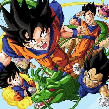 Papel De Parede Adesivo Autocolante Anime Mangá Dragon Ball Super