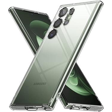 Imagem de Ringke Fusion [Display The Natural Beauty] Capa para Samsung Galaxy S23 Ultra 5G, capa de telefone transparente para mulheres, homens, amortecedor à prova de choque projetada para S23 Ultra Case -