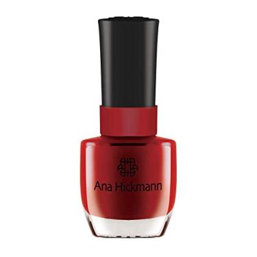 Imagem de Esmalte Ana Hickmann 9ml - Lady Poderosa - Vermelho Cremoso de Alto Brilho e Longa Duração, Cor Vibrante e Intensa, Esmalte de Unha