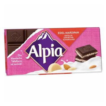 Imagem de Chocolate Amargo Marzipan Alpia 100G