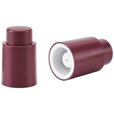 Imagem de Tampa Fechadora Seladora Para Garrafas Vinho à Vácuo Bar