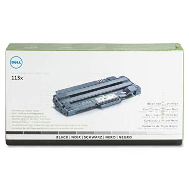 Imagem de Dell Cartucho de toner preto para computador 2MMJP 1130/1130n/1133/1135N impressoras a laser