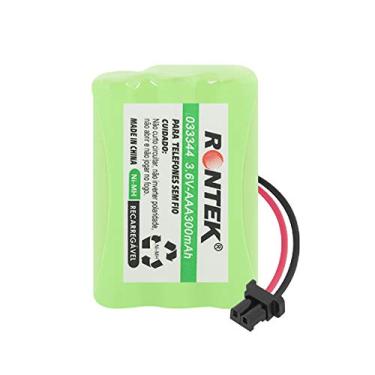 Imagem de Bateria Nimh Para Telefone Sem Fio 3,6v 300mah=600mah 3xaaa