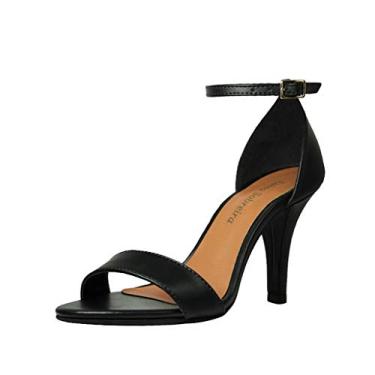 Imagem de Sandália Salto Alto Fino Luiza Sobreira Preto Mod. 2183