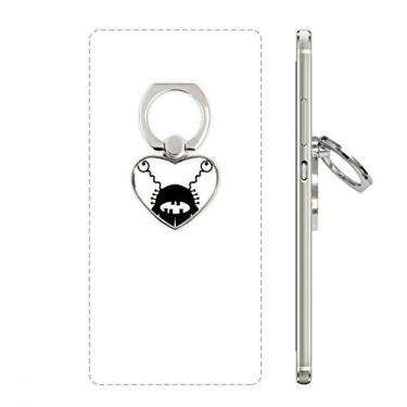 Imagem de Suporte de anel de telefone para desenho alienígena e universal, suporte universal