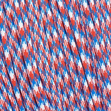 Imagem de Corda de paraquedas West Coast 10 25 50 e 100 pés Hanks e 250 300 1000 carretéis Winder & Buckle Options Tipo III 7 fios 550 cordão paraquedas muitas cores - maior seleção de corda de paraquedas, Liberty, 100 Feet