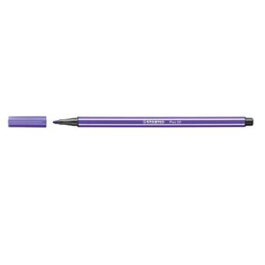 Imagem de Caneta Hidrográfica Premium – STABILO Pen 68 – Caixa com 10 unidades – Violeta