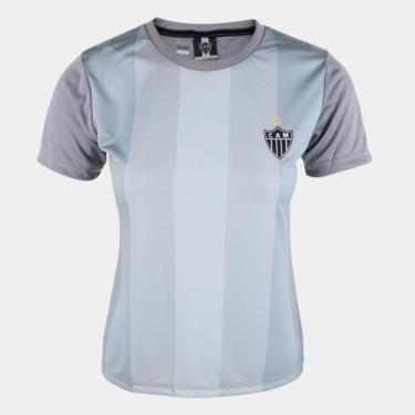 Imagem de Camiseta Atlético Mineiro Hovel Feminina - Braziline