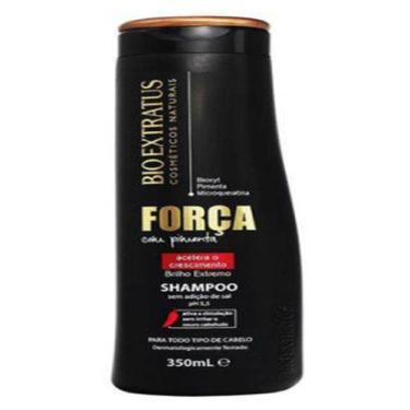 Imagem de Shampoo Bio Extratus Forca Com Pimenta 350ml - Compra 60Dias