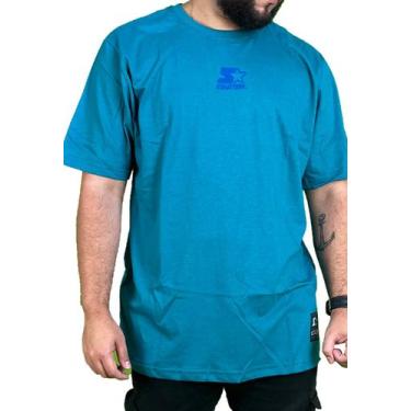 Imagem de Camiseta Starter Mini Logo Azul Bird Basic