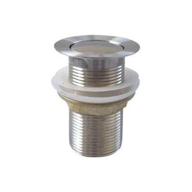 Imagem de Válvula Ralo Moeda Flvx Hidro 1.1/4 Para Lavatório Inox