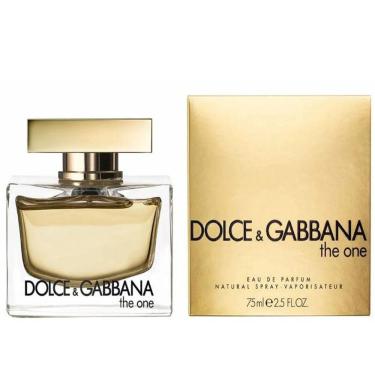 Imagem de Perfume Feminino Dolce Gabbana The One  75 Ml Edp