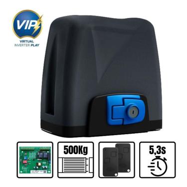 Imagem de Motor Portão Rossi Deslizante Nano 36 Vip Até 500kg 220v