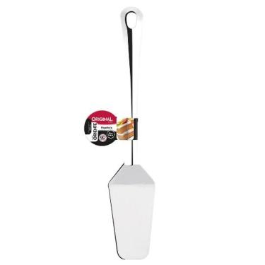 Imagem de Kit Utensilios Para Cozinha 5 Pecas - Jogo Utensílios para Servir e Cozinhar em Inox 5...