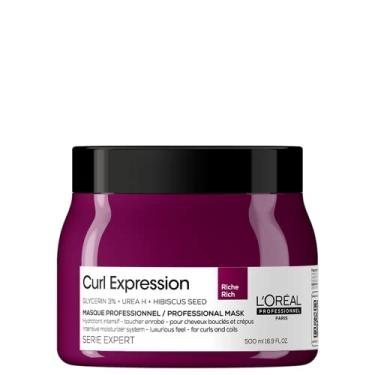 Imagem de Máscara de Tratamento L'Oréal Professionnel Serie Expert Curl Expression Rich 500ml