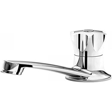 Imagem de JAPI 1194P50 Torneira para Lavatorio Mesa Abs, Cromado, 1/4 Volta P50