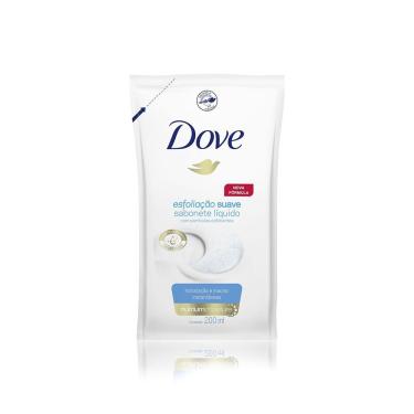 Imagem de Refil Sabonete Líquido Esfoliação Suave Dove 200ml