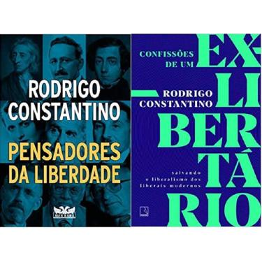 Imagem de Kt 2 Livros Pensadores Liberdade + Confissões