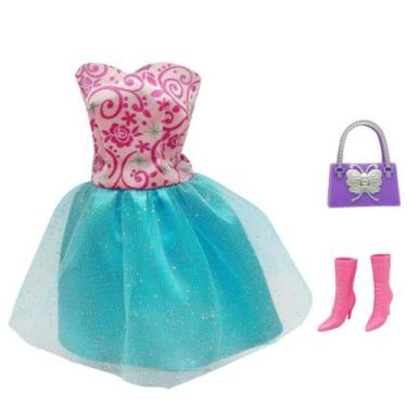 Kit Com 10 Roupinhas Roupas Para Boneca Barbie Frozen - Rose Roupas De  Bonecas - Roupa de Boneca - Magazine Luiza