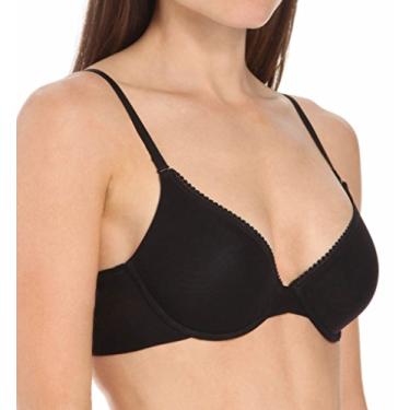 Imagem de OnGossamer Sutiã feminino conversível de malha Gossamer, Preto, 36A