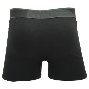 Imagem de Cueca Boxer Lupo Microfibra Preta - Masculino