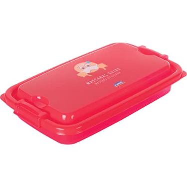 Imagem de Kit Porta Máscaras com Trava 2 Peças