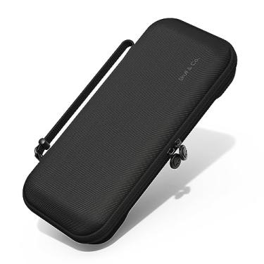 Imagem de Skull & Co. Case de transporte para Steam Deck e Steam Deck OLED: Estojo Protetor de Capa Dura Portátil para GripCase SD - Preto