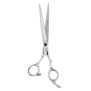 Imagem de Tesoura Profissional Umi Fio Navalha Prata