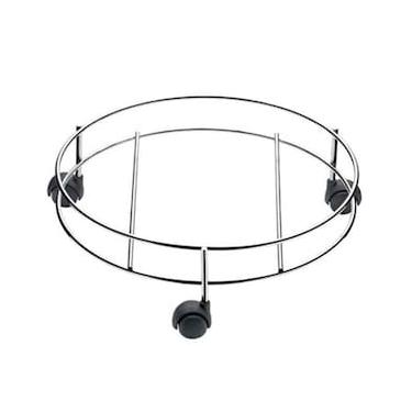 Imagem de Suporte para Botijão de Gás Utimil em Aço Cromado