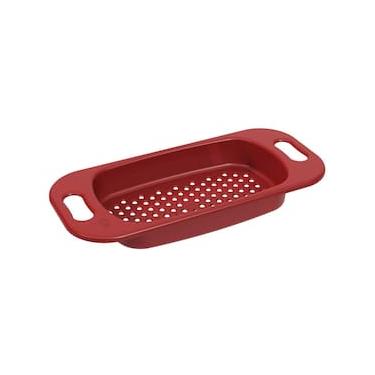 Imagem de Escorredor para Pia Coza Basic em Polipropileno 10838/0465 – Vermelho