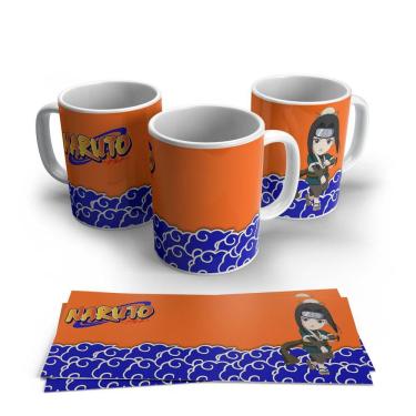 Imagem de Caneca de Porcelana Naruto Haku Personagens