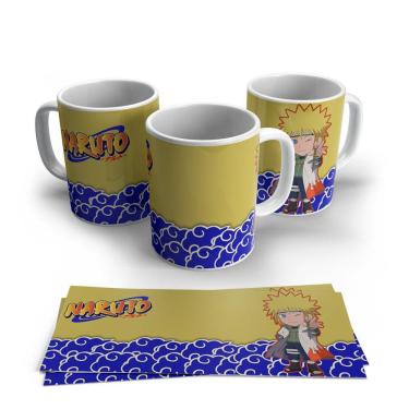 Imagem de Caneca de Porcelana Naruto Namikaze Minato 1