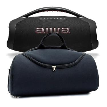 Imagem de Case Bolsa Capa Protetora Polo Culture Compatível com Boombox Plus AIWA A Prova D'agua Oferta