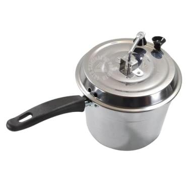 Imagem de Pipoqueira panela aluminio polido N20 | pipoca doce salgada